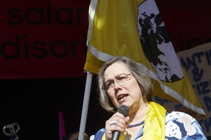 Bern 22.9.2018. Honorarfreie Nutzung für die redaktionelle Nutzung im Zusammenhang mit der Berichterstattung zu dieser Demo gestattet. Weitergehende Nutzung nur nach Absprache.