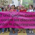 Bern 22.9.2018. Honorarfreie Nutzung für die redaktionelle Nutzung im Zusammenhang mit der Berichterstattung zu dieser Demo gestattet. Weitergehende Nutzung nur nach Absprache.