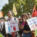 Bern 22.9.2018. Honorarfreie Nutzung für die redaktionelle Nutzung im Zusammenhang mit der Berichterstattung zu dieser Demo gestattet. Weitergehende Nutzung nur nach Absprache.