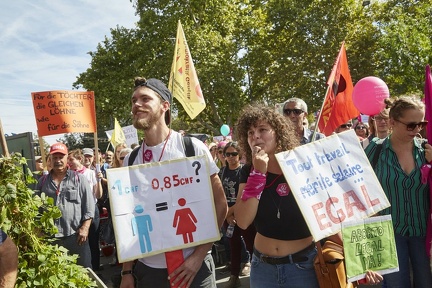 Bern 22.9.2018. Honorarfreie Nutzung für die redaktionelle Nutzung im Zusammenhang mit der Berichterstattung zu dieser Demo gestattet. Weitergehende Nutzung nur nach Absprache.