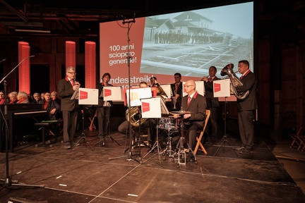  100 Jahre Landesstreik 