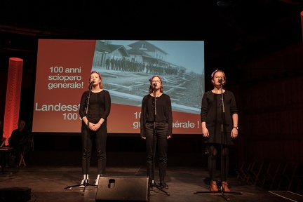  100 Jahre Landesstreik 