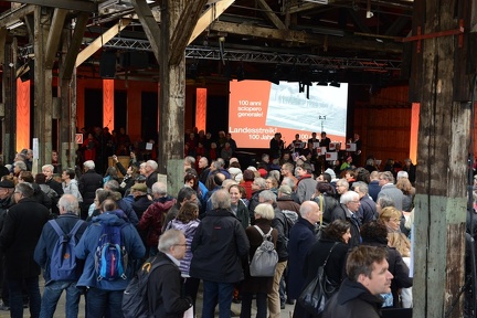  100 Jahre Landesstreik 