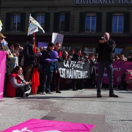 Internat. Frauentag 2018 | Journée internationale de la femme 2018 