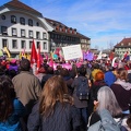  8. März 2018  Internationaler Frauenkampftag - Demo auf dem Waisenhausplatz in Bern