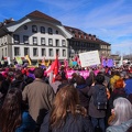  8. März 2018  Internationaler Frauenkampftag - Demo auf dem Waisenhausplatz in Bern