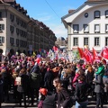  8. März 2018  Internationaler Frauenkampftag - Demo auf dem Waisenhausplatz in Bern