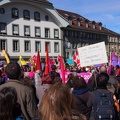  8. März 2018  Internationaler Frauenkampftag - Demo auf dem Waisenhausplatz in Bern