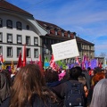  8. März 2018  Internationaler Frauenkampftag - Demo auf dem Waisenhausplatz in Bern