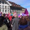  8. März 2018  Internationaler Frauenkampftag - Demo auf dem Waisenhausplatz in Bern