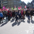  8. März 2018  Internationaler Frauenkampftag - Demo auf dem Waisenhausplatz in Bern