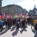  8. März 2018  Internationaler Frauenkampftag - Demo auf dem Waisenhausplatz in Bern