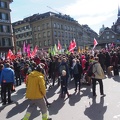  8. März 2018  Internationaler Frauenkampftag - Demo auf dem Waisenhausplatz in Bern