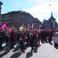  8. März 2018  Internationaler Frauenkampftag - Demo auf dem Waisenhausplatz in Bern