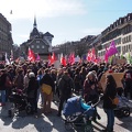  8. März 2018  Internationaler Frauenkampftag - Demo auf dem Waisenhausplatz in Bern
