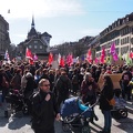  8. März 2018  Internationaler Frauenkampftag - Demo auf dem Waisenhausplatz in Bern