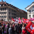  8. März 2018  Internationaler Frauenkampftag - Demo auf dem Waisenhausplatz in Bern
