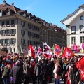  8. März 2018  Internationaler Frauenkampftag - Demo auf dem Waisenhausplatz in Bern