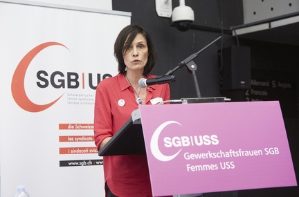 SGB-Frauenkongress | Congrès des femmes de l'USS 