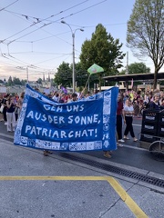Feministischer Streik 2023 in Luzern