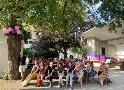 Feministischer Streik 2023 in Schaffhausen