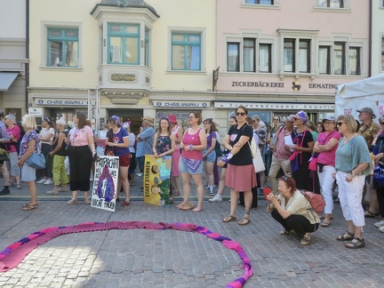 Feministischer Streik 2023 in Schaffhausen