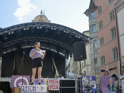 Feministischer Streik 2023 in Schaffhausen