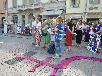 Feministischer Streik 2023 in Schaffhausen