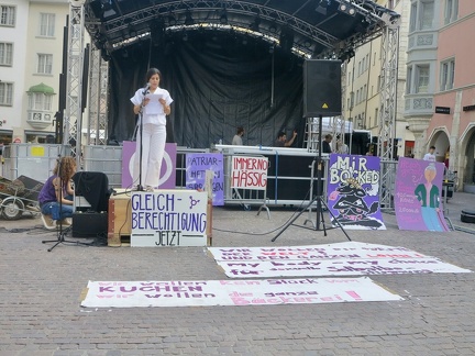 Feministischer Streik 2023 in Schaffhausen