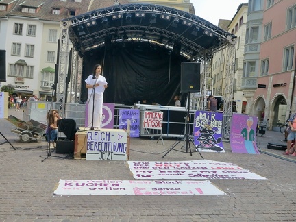Feministischer Streik 2023 in Schaffhausen