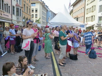 Feministischer Streik 2023 in Schaffhausen
