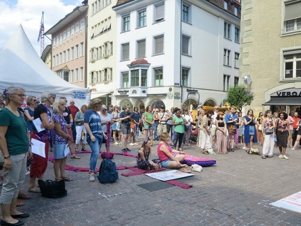 Feministischer Streik 2023 in Schaffhausen