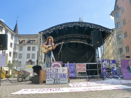 Feministischer Streik 2023 in Schaffhausen