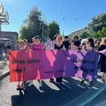 Feministischer Streik 2023 in Lausanne