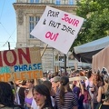 Feministischer Streik 2023 in Lausanne
