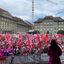 16.09.2023 Kaufkraft-Demo | Manif pour le pouvoir d'achat