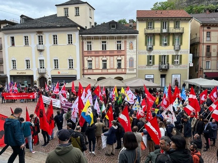1. Mai 2023 im Tessin