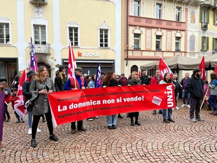 1. Mai 2023 im Tessin