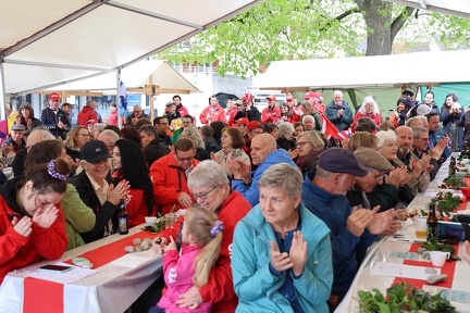 1. Mai 2023 in Weinfelden TG