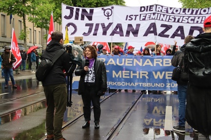 1. Mai 2023 in Zürich