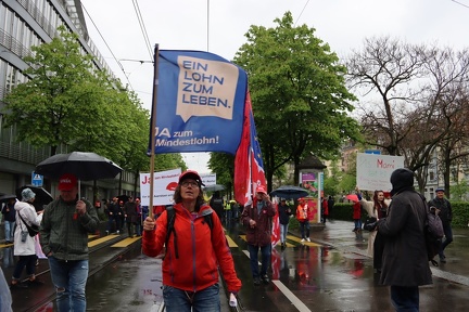 1. Mai 2023 in Zürich