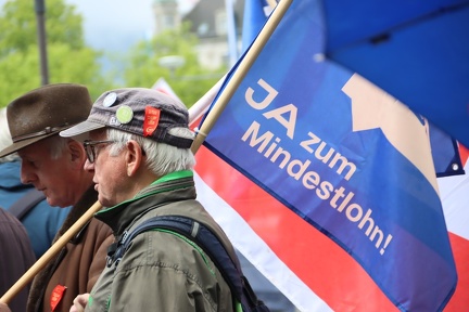 1. Mai 2023 in Zürich