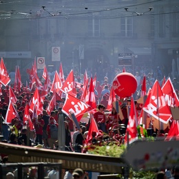 21.09.2024 Lohndemo | Manif pour de meilleurs salaires