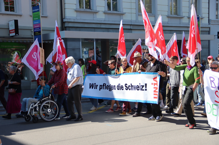Pflege