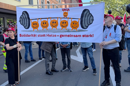 1. Mai in Zürich