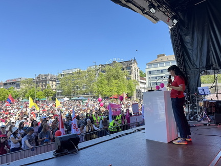 1. Mai 2025 in Zürich
