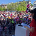1. Mai 2025 Zürich Rede Vania Alleva